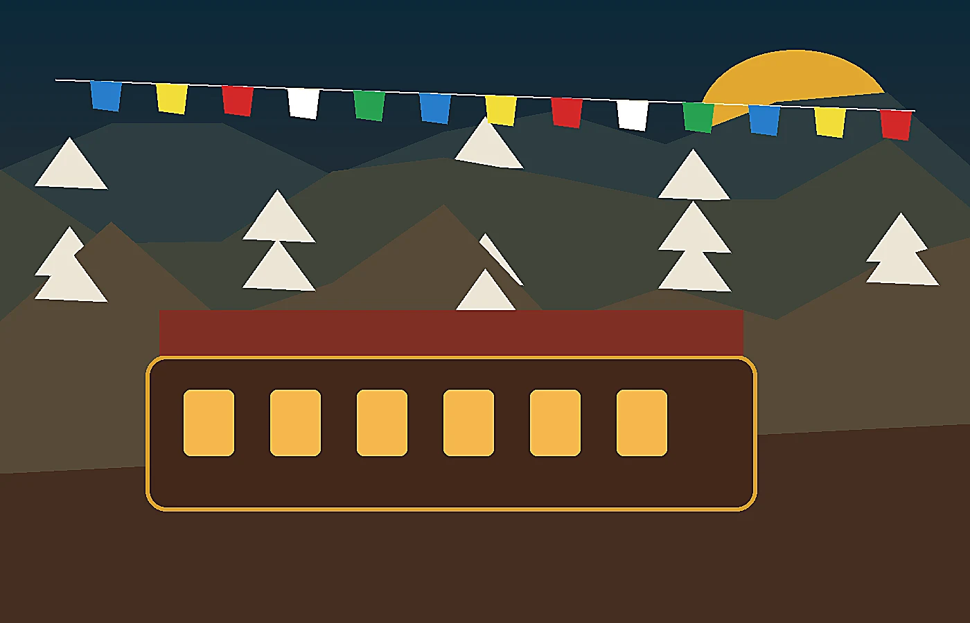 Ladakhi dining